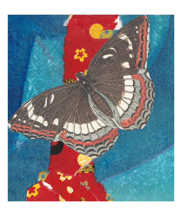 Red Butterfly Matchbox