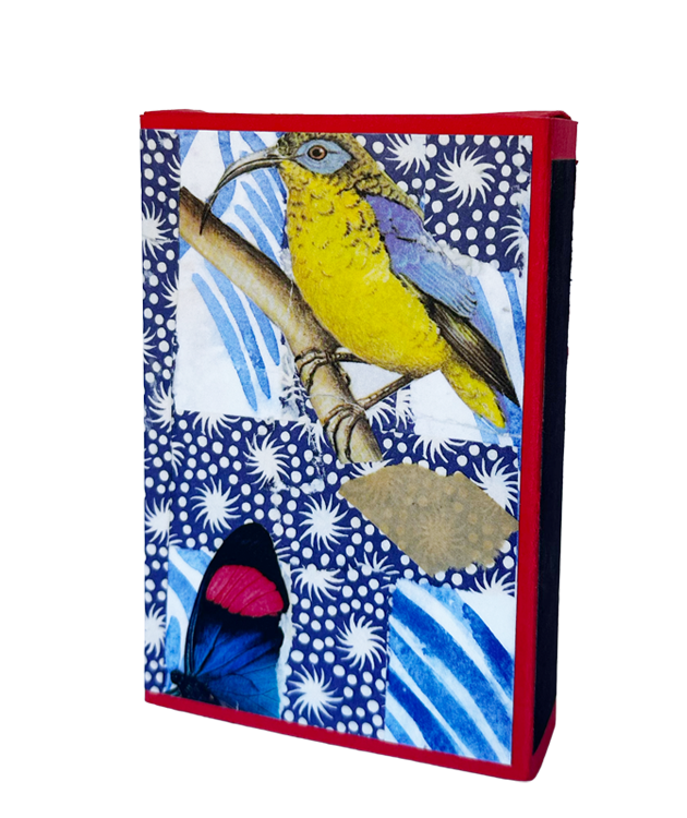 Bird and Butterfly Matchbox