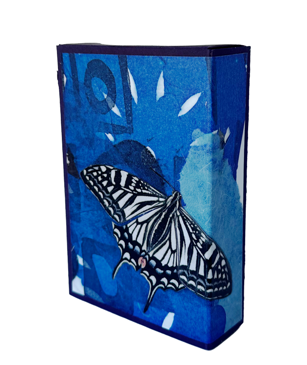 Blue Zone Matchbox