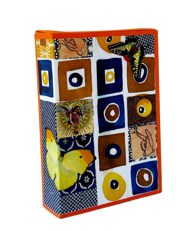 Circle in Square Matchbox