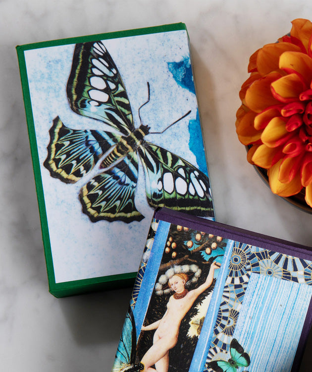 Cloud Butterfly Matchbox