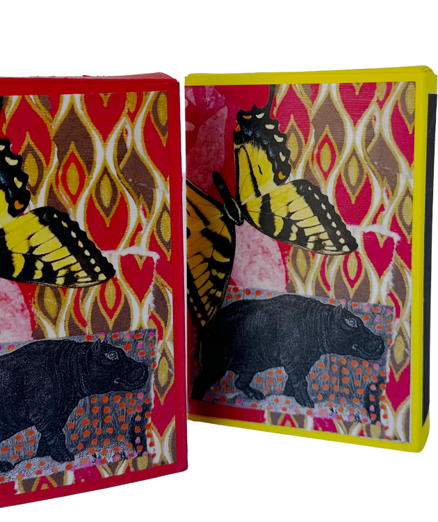 Butter Hippo Matchbox