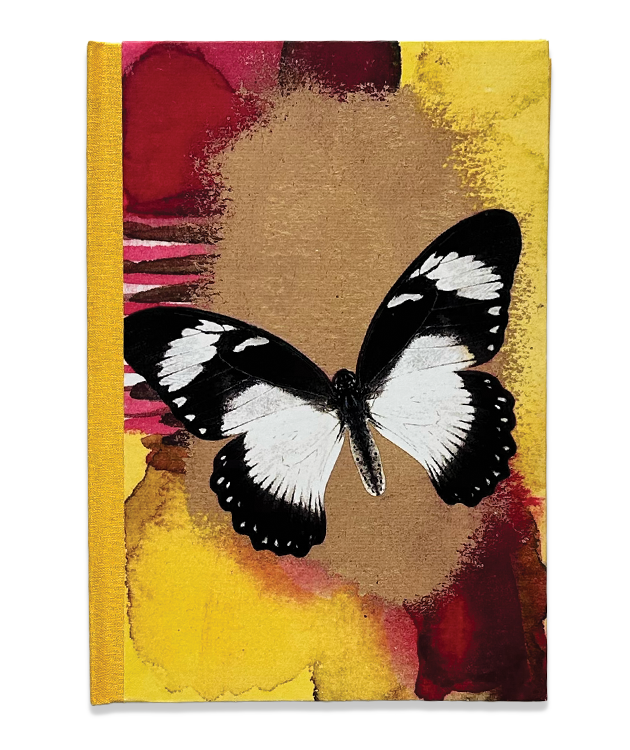 Bronze Butterfly Journal