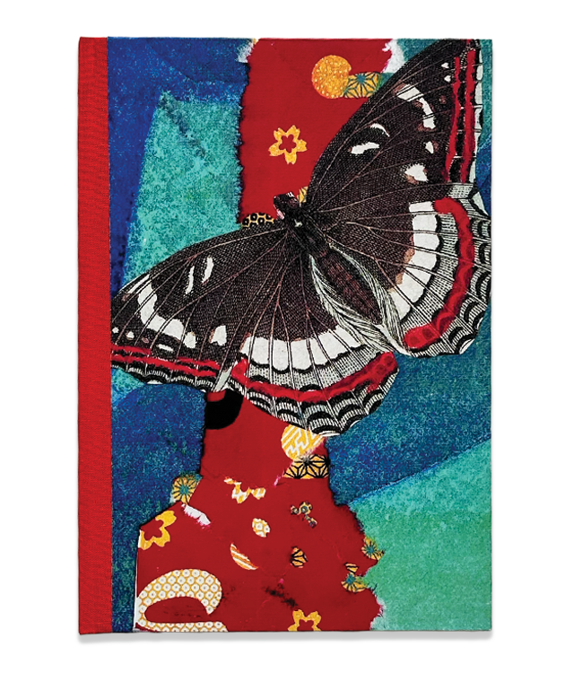 Butterfly Red Journal