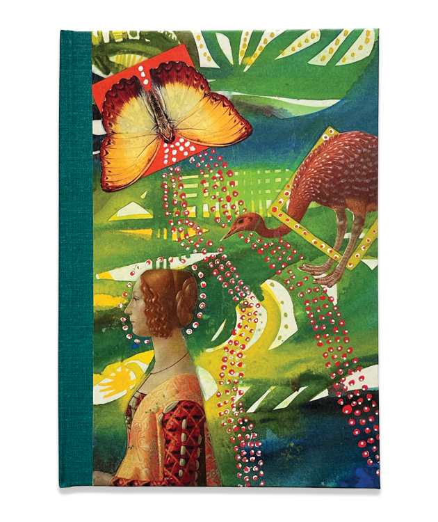 Butterfly Ostrich Journal