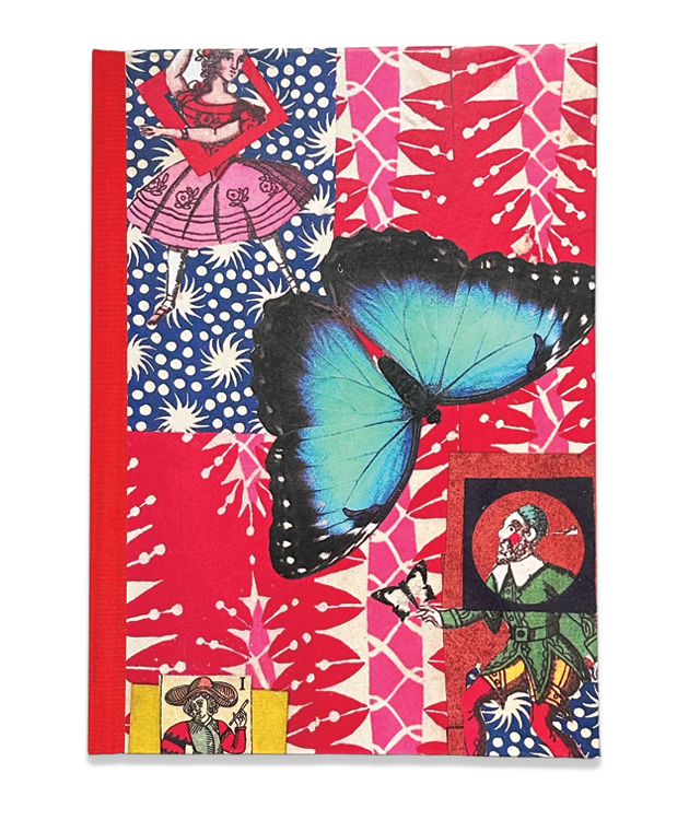 Ballerina Butterfly Journal