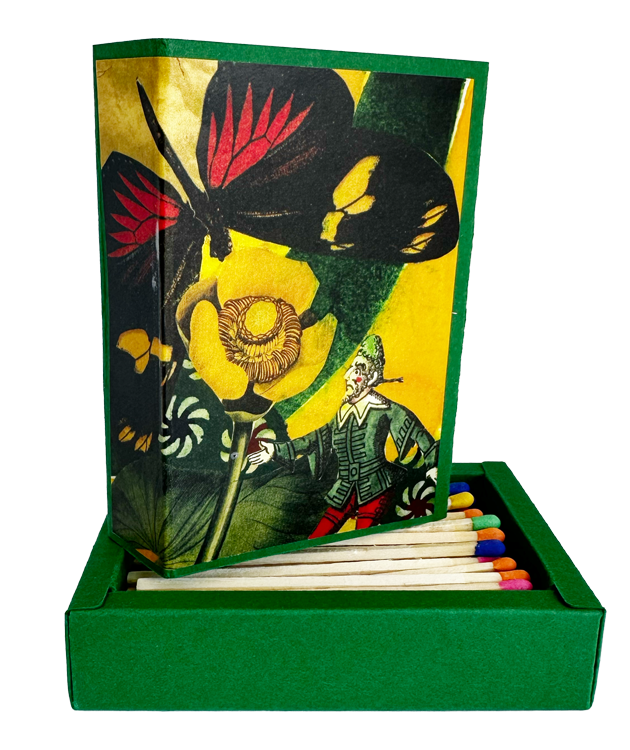 Lilypad Matchbox