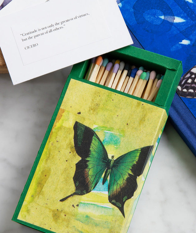 Spring Equinox Matchbox
