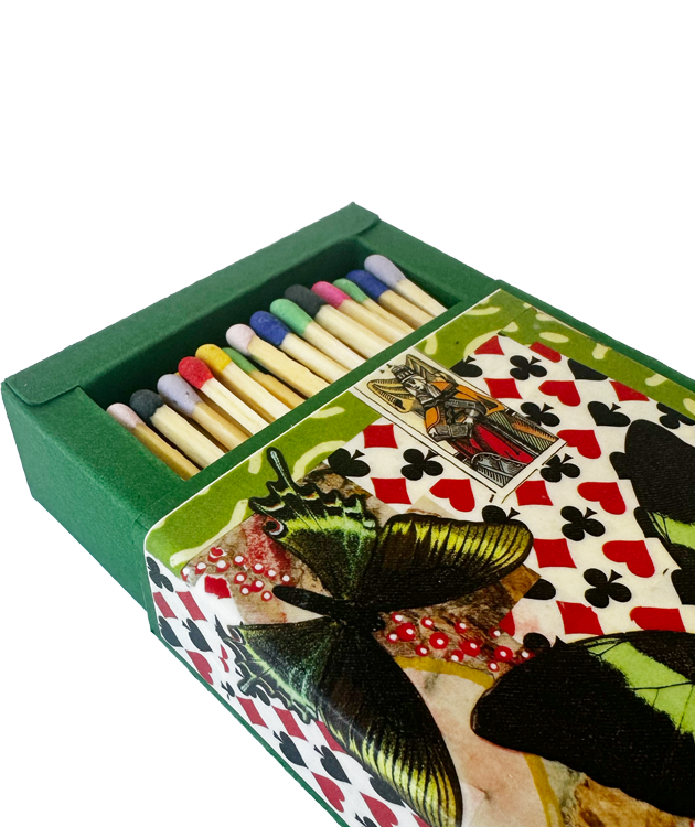 Suit Up Matchbox