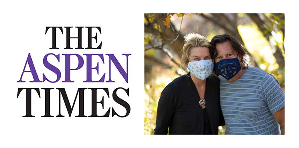 Winter in Aspen & Snowmass: Mask Fashion and Function