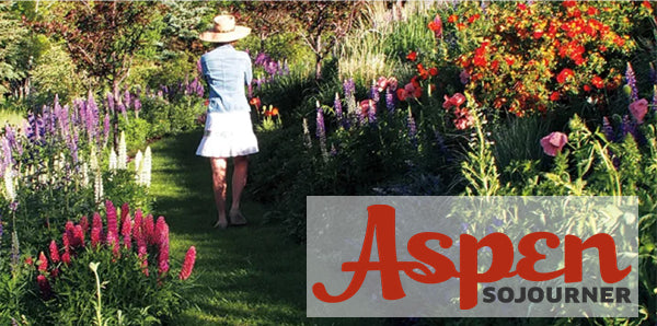 This Woody Creek Garden is a Green Dream for Spring
