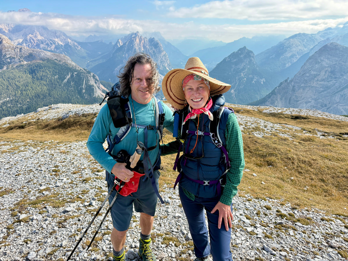Postcard from the Dolomites