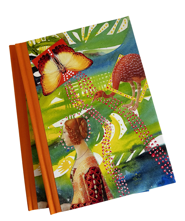 Butterfly Ostrich Journal