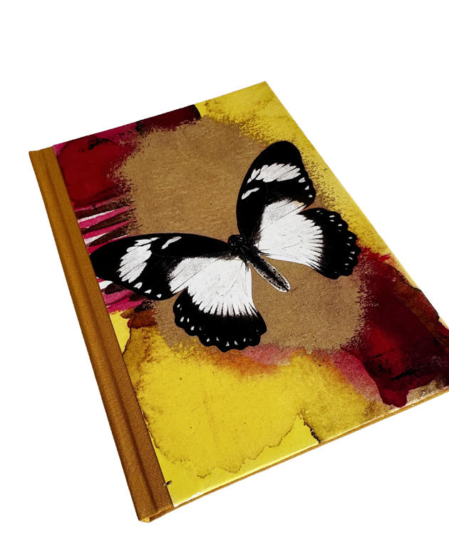 Bronze Butterfly Journal