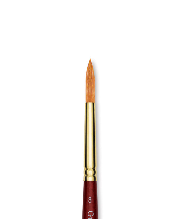 Goldenedge® Watercolor Round Size 8