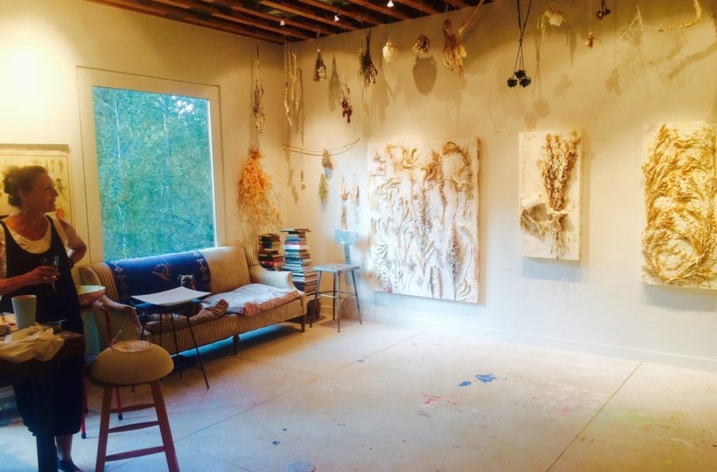 jody guralnick in her Aspen studio